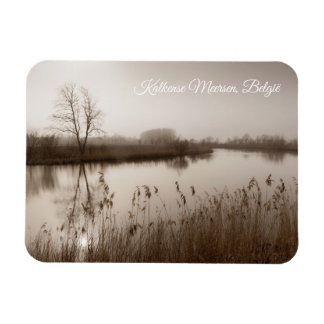 Imán Kalkense meersen, Tranquil Landscape, Belgium
