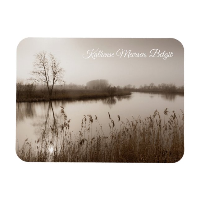 Imán Kalkense meersen, Tranquil Landscape, Belgium (Horizontal)