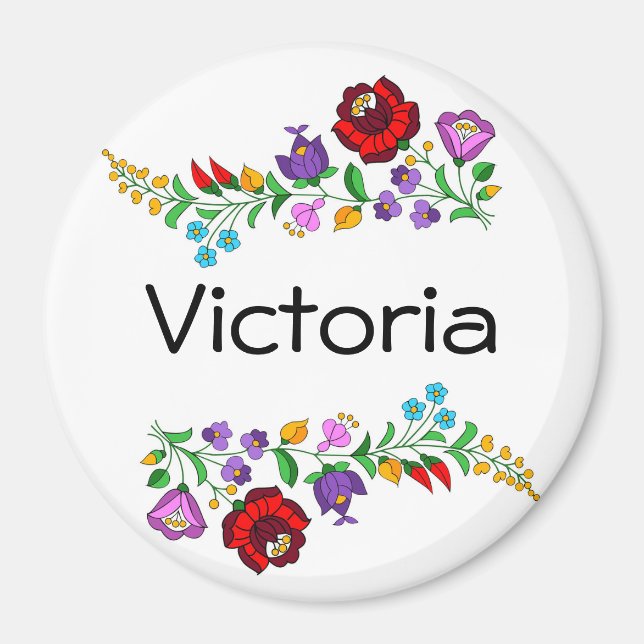 Imán Kalocsa húngara personalizada (Frente)