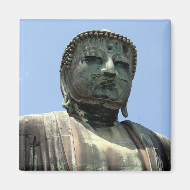Imán kamakura buddha (Frente)