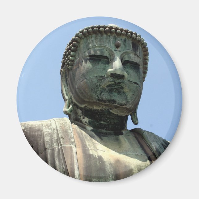 Imán kamakura buddha (Frente)