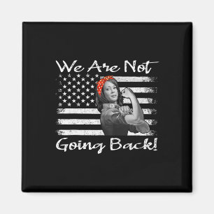 Imán Kamala 2024 Harris Rosie El Riveter Que No Vamos