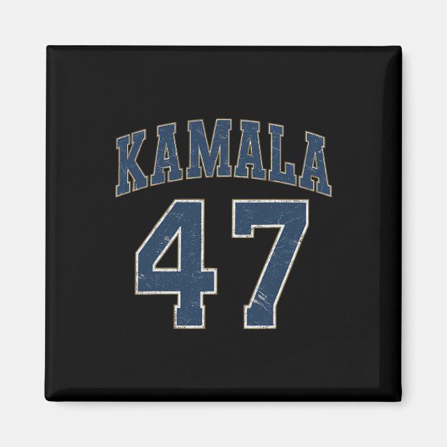 Imán Kamala 47 Presidente de la Comma Kamala Harris Whe (Frente)