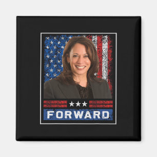 Imán Kamala Adelante Presidente Kamala Harris Wheimer 2