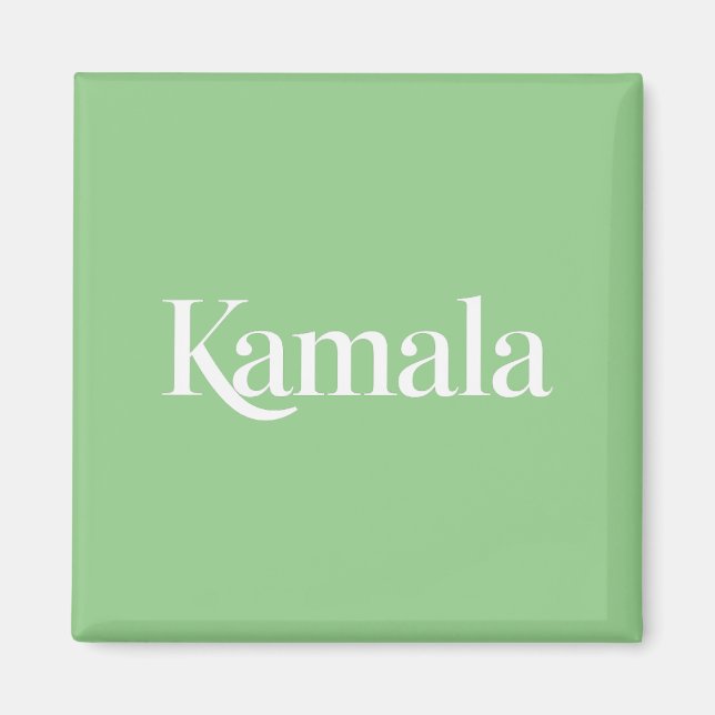 Imán Kamala Brat Kamala Harris por la presidencia de 20 (Frente)