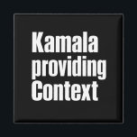 Imán Kamala Brat Lime Green Proporcionando Contexto<br><div class="desc">Kamala Brat Lime Green Proporcionando Contexto</div>