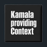 Imán Kamala Brat Lime Green Proporcionando Contexto<br><div class="desc">Kamala Brat Lime Green Proporcionando Contexto</div>