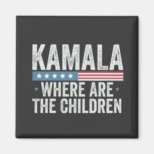 Imán Kamala ¿Dónde están las elecciones para niños?