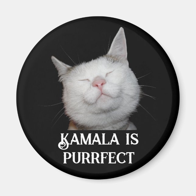 Imán Kamala es perfecta (Frente)