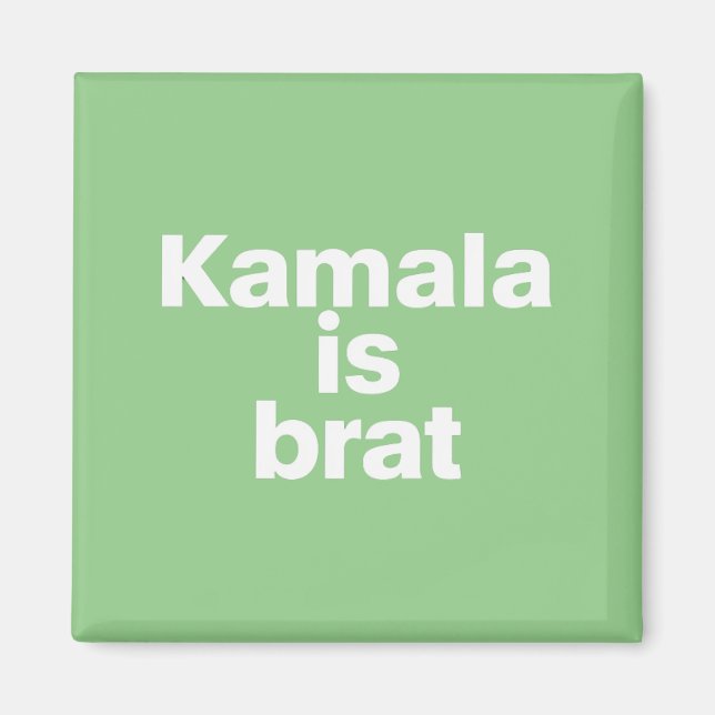 Imán Kamala Es Un/a Malcriado/a (Frente)