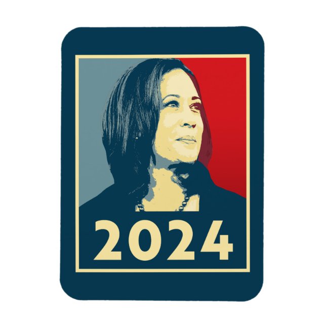 Imán Kamala Harris 2024 (Vertical)