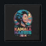 Imán Kamala Harris 2024 Elecciones al presidente Kamala<br><div class="desc">Kamala Harris 2024 Votar al presidente Kamala Elecciones 2024</div>