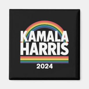 Imán Kamala Harris 2024: Elecciones LGBT del orgullo ga