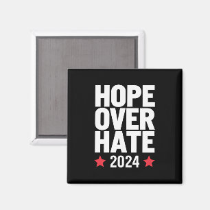 Imán Kamala Harris 2024 Esperanza sobre el odio Preside