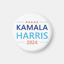 Kamala Harris 2024 para Presidenta Botón