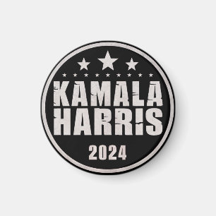 Imán Kamala Harris 2024 Para Presidente Retro Elección