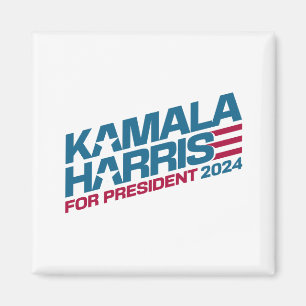 Imán Kamala Harris 2024 por campaña electoral presidenc