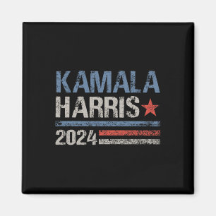 Imán Kamala Harris 2024 por campaña electoral presidenc