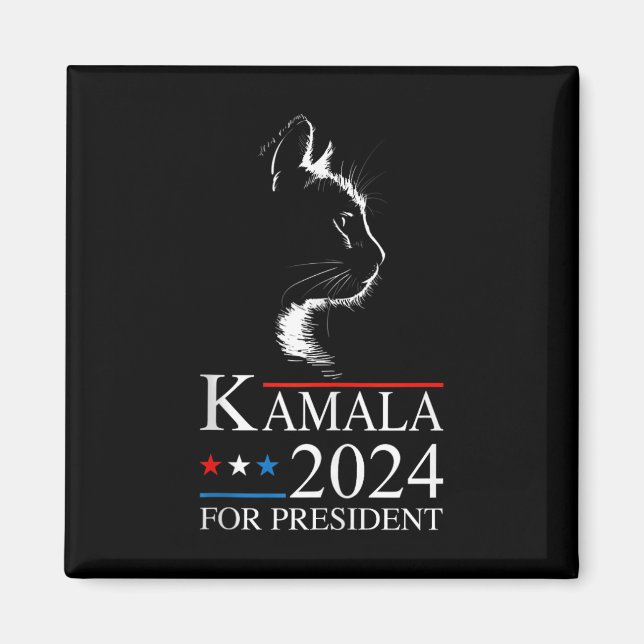 Imán Kamala Harris 2024 Por La Divertida Elección Del P (Frente)