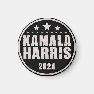 Imán Kamala Harris 2024 Por Las Elecciones Retro Presid