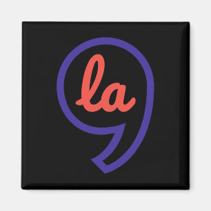 Imán Kamala Harris 2024 Presidente Comma La Funny