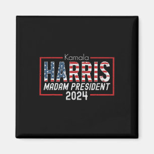Imán Kamala Harris 2024 Señora Presidenta Costum Electo