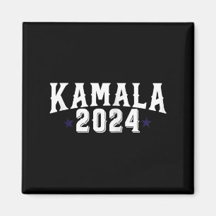 Imán Kamala Harris 2024 Señora Presidenta de la campaña