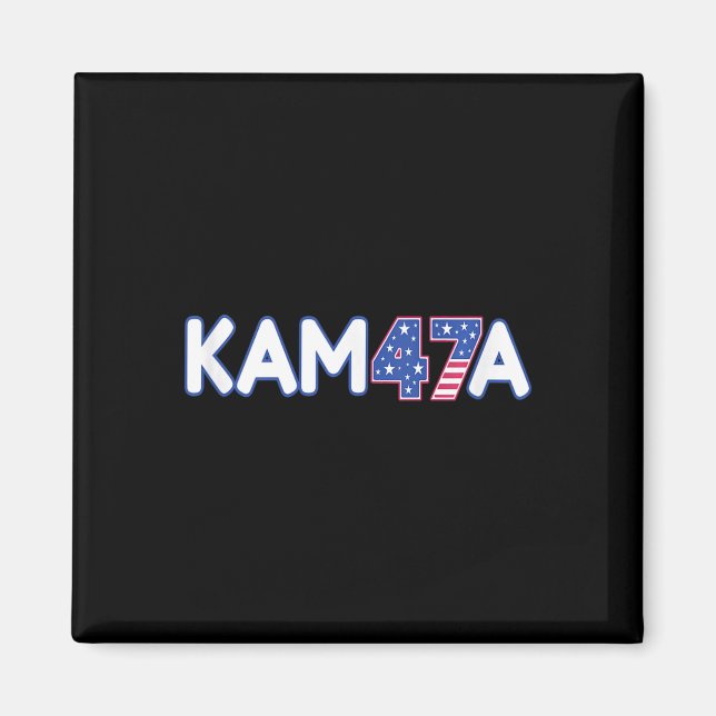 Imán Kamala Harris 2024 Señora Presidenta Harris Vote E (Frente)