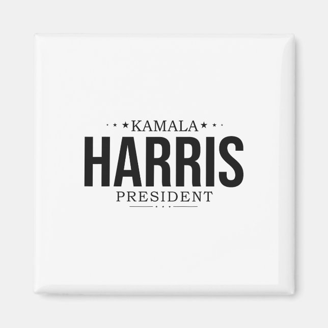 Imán Kamala Harris 2024 Señora Presidenta Kamala 47 Est (Frente)