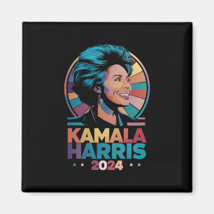 Imán Kamala Harris 2024 Vota Presidente Kamala Elección