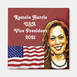 Imán Kamala Harris 46ª Vicepresidenta