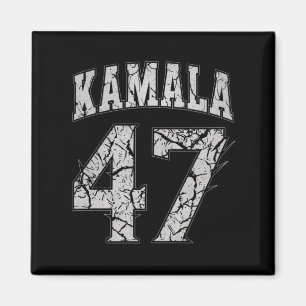 Imán Kamala Harris 47º Presidente EE. UU. América 2024