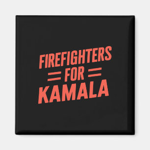 Imán Kamala Harris 47 El 2024 Bomberos De Kamala