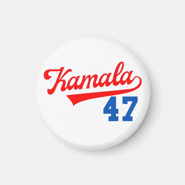 Imán Kamala Harris 47° - Presidente 47° (Frente)