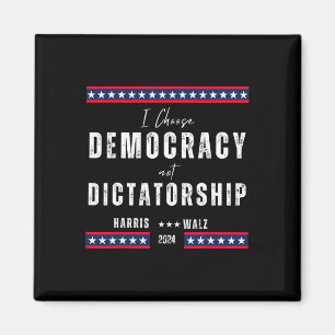 Imán Kamala Harris & amp; Tim Wheimer 2024 - Democracy