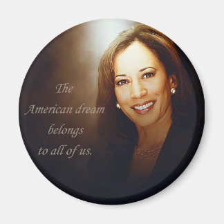Imán Kamala Harris. El sueño americano nos pertenece a