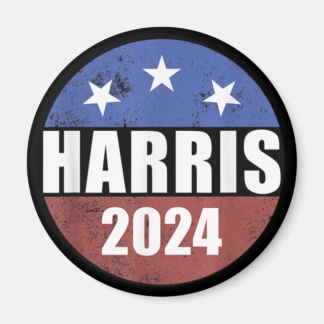 Imán Kamala Harris Elecciones Presidenciales 2024 (Frente)