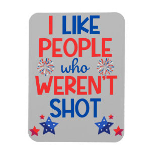 Imán Kamala Harris electoral gracioso anti Trump rojo y