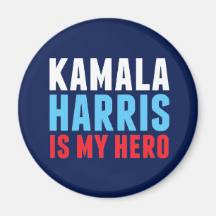 Imán Kamala Harris es mi héroe