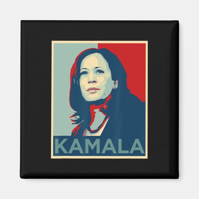 Imán Kamala Harris Estoy citando a Joe Biden 2020 (Frente)