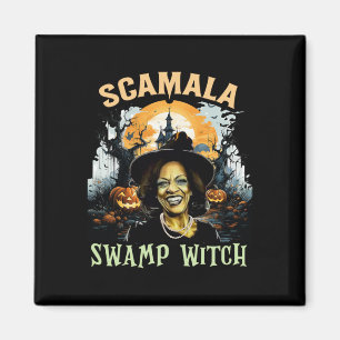 Imán Kamala Harris, Halloween de la Bruja del pantano d