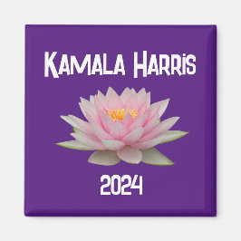 Imán Kamala Harris Lotus 2024