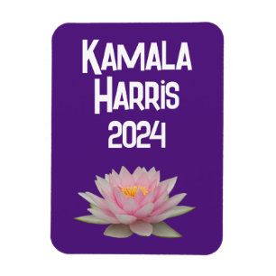 Imán Kamala Harris Lotus 2024