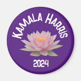 Imán Kamala Harris Lotus 2024