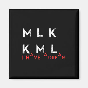 Imán Kamala Harris Mlk Kml Yo Tengo Un Papel De Sueño E