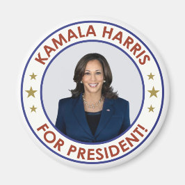 IMÁN ¡KAMALA HARRIS PARA PRESIDENTE!