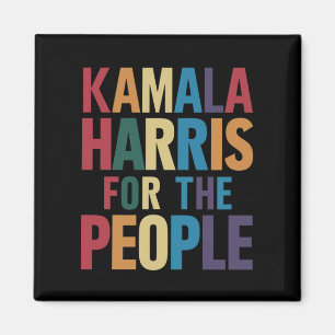 Imán Kamala Harris Para Presidente LGBT Orgullo Gay Arc