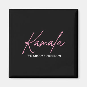 Imán Kamala Harris por la libertad de elección del pres