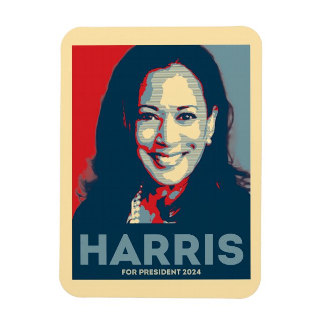 Imán Kamala Harris Por La Presidencia 2024 - Esperanza (Vertical)