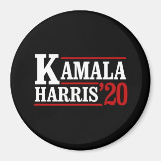 Imán Kamala Harris por la presidencia en 2020 - blanco 